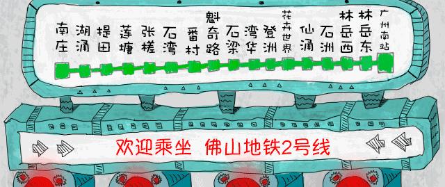 佛山地铁28号线通南海人民医院吗,未来的佛山地铁