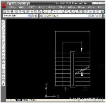 如何用cad画楼梯立体图,怎样用cad绘制楼梯平面图