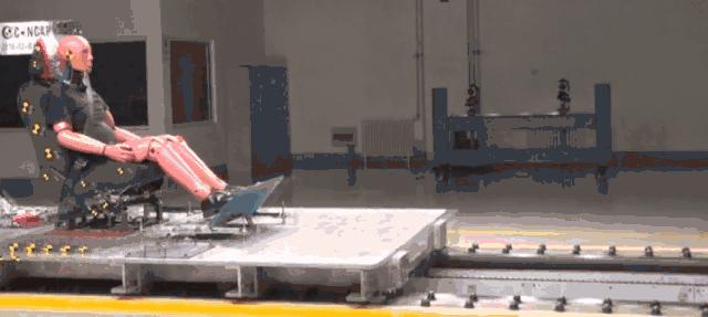 汽车碰撞测试a和g代表什么,汽车碰撞测试科学吗