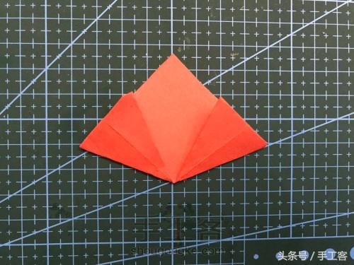 灯笼手工制作简单易学折纸教程,灯笼手工制作教程简单又好看折纸