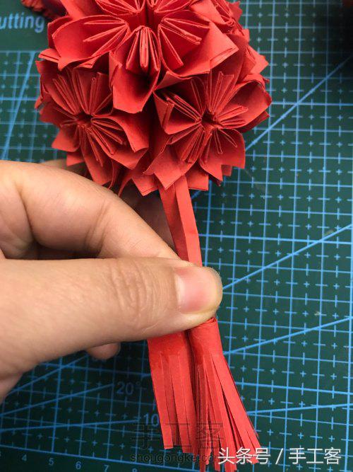 灯笼手工制作简单易学折纸教程,灯笼手工制作教程简单又好看折纸