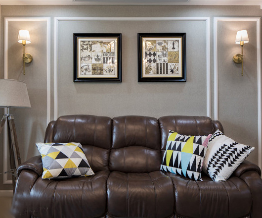 呼和浩特中海蓝湾联排别墅样板间,呼和浩特中海蓝湾一室一厅