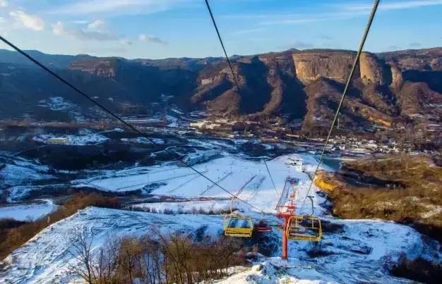 盘点西安周边的五大必捷滑雪场,西安去照金滑雪场攻略