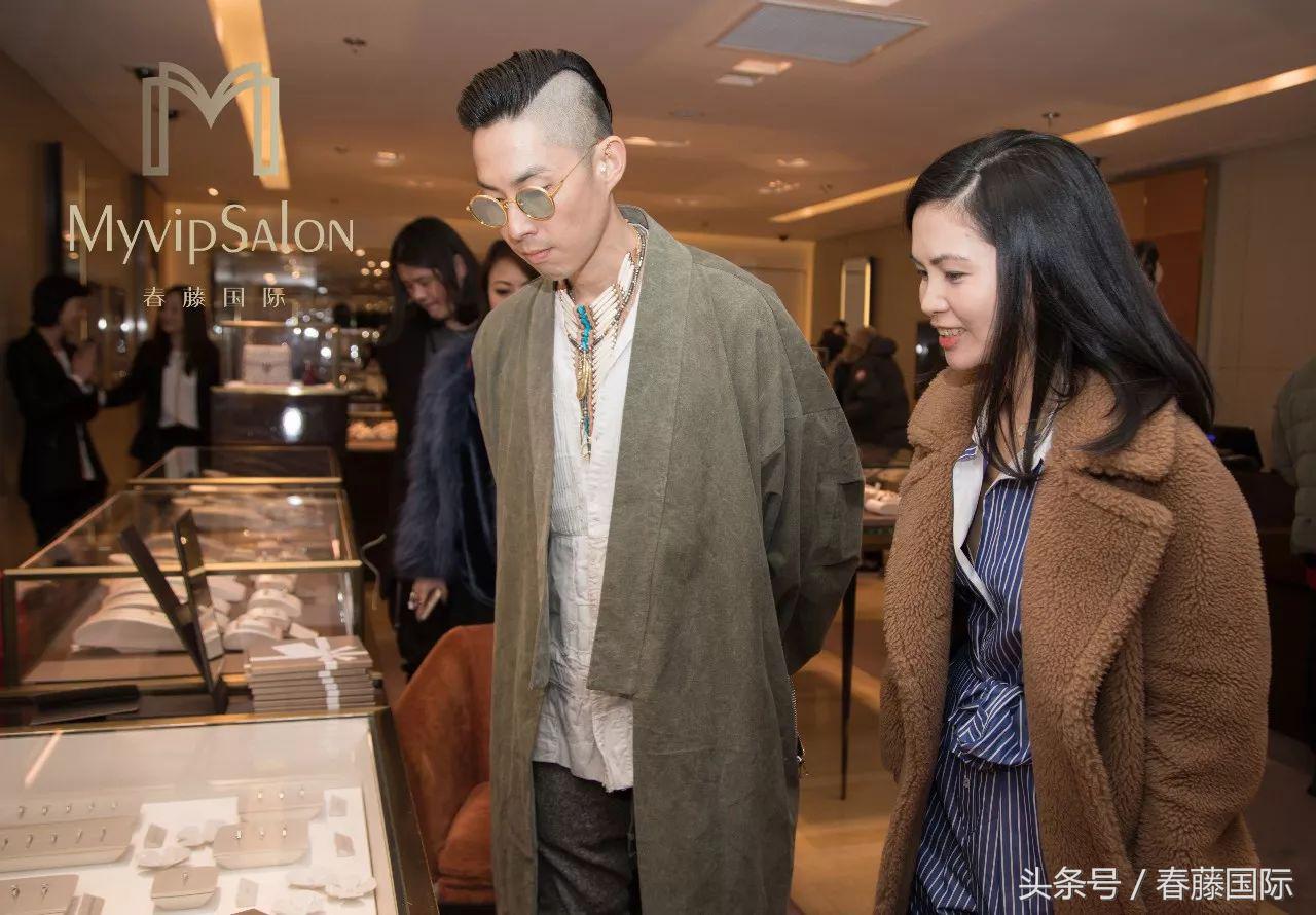 吴建豪高定时装周 (吴建豪上海走秀)