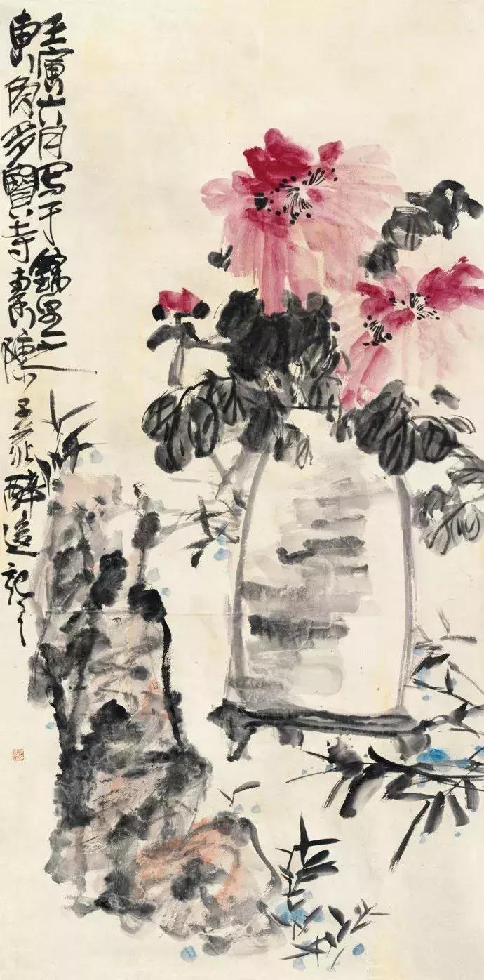 最告捷的陈子庄画,陈子庄的画多少钱高清作品图