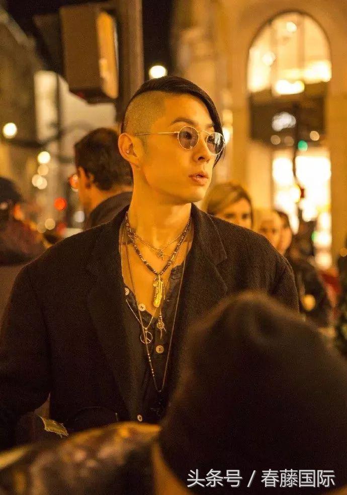 吴建豪高定时装周 (吴建豪上海走秀)