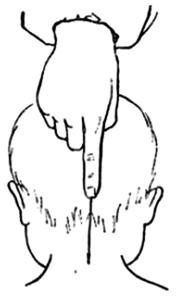 十宣穴的退热按摩法,小孩快速退热的按摩法