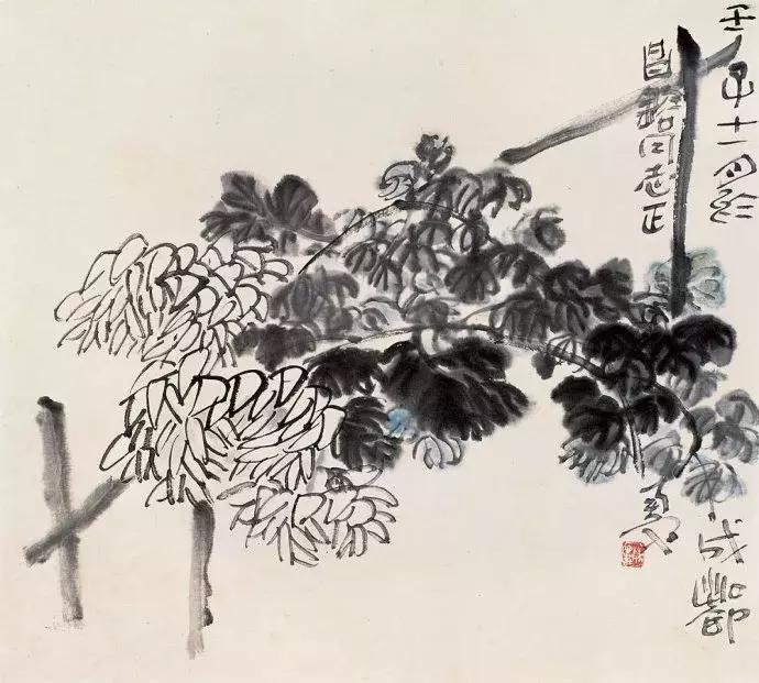 最告捷的陈子庄画,陈子庄的画多少钱高清作品图