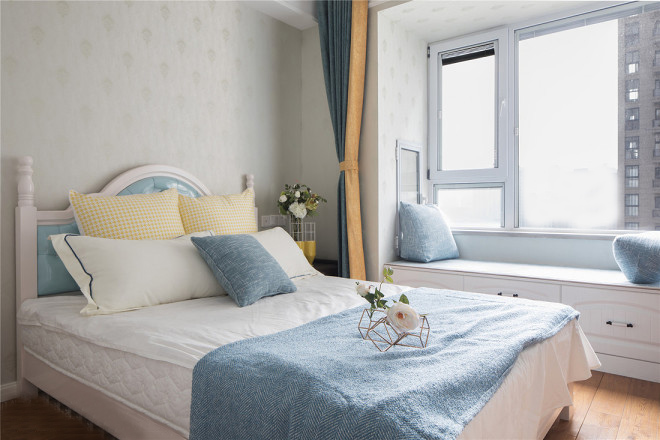 呼和浩特中海蓝湾联排别墅样板间,呼和浩特中海蓝湾一室一厅