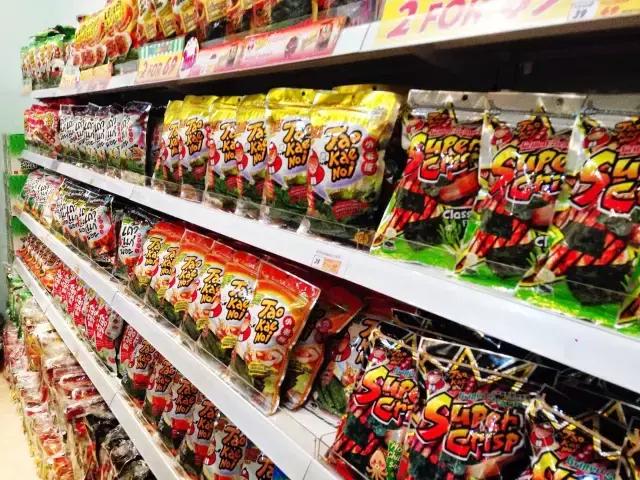 泰国零食排行榜前十名爆款,泰国进口零食100种