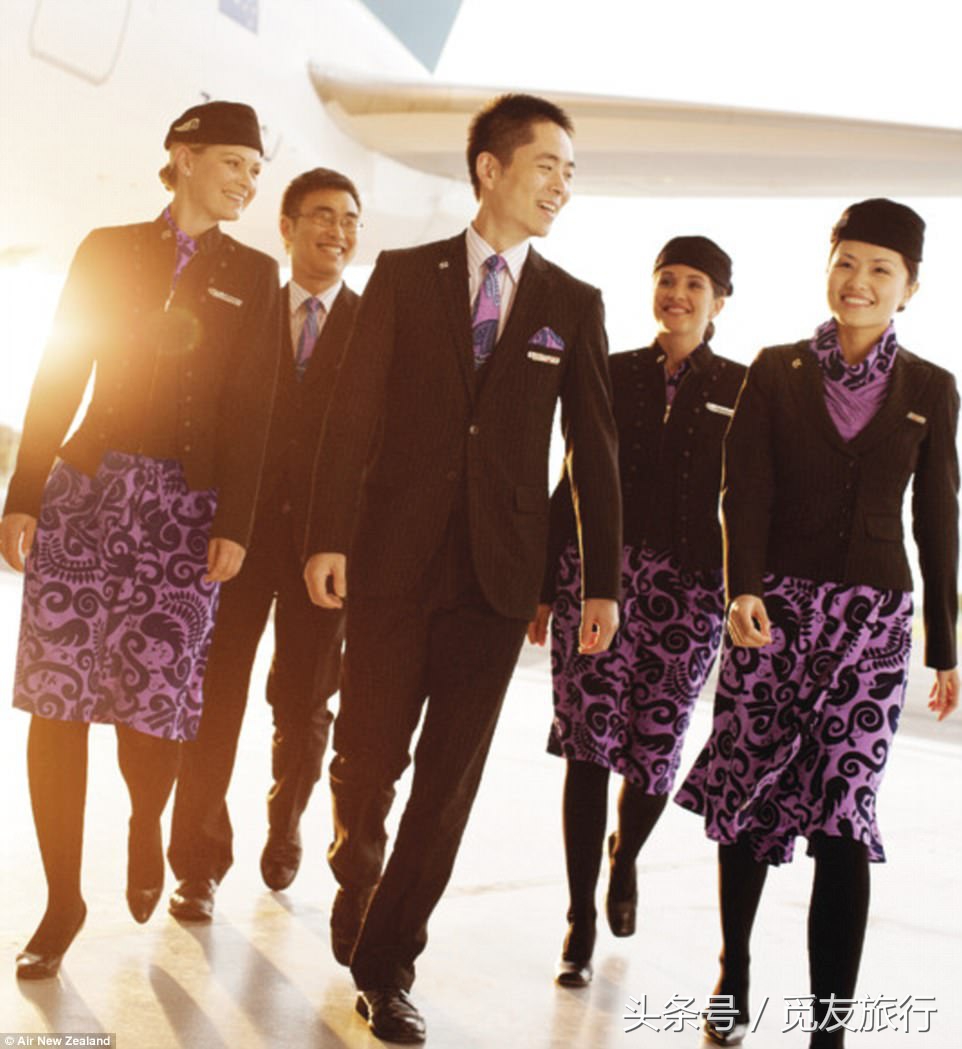 英国航空制服变化,马来西亚航空制服演变过程