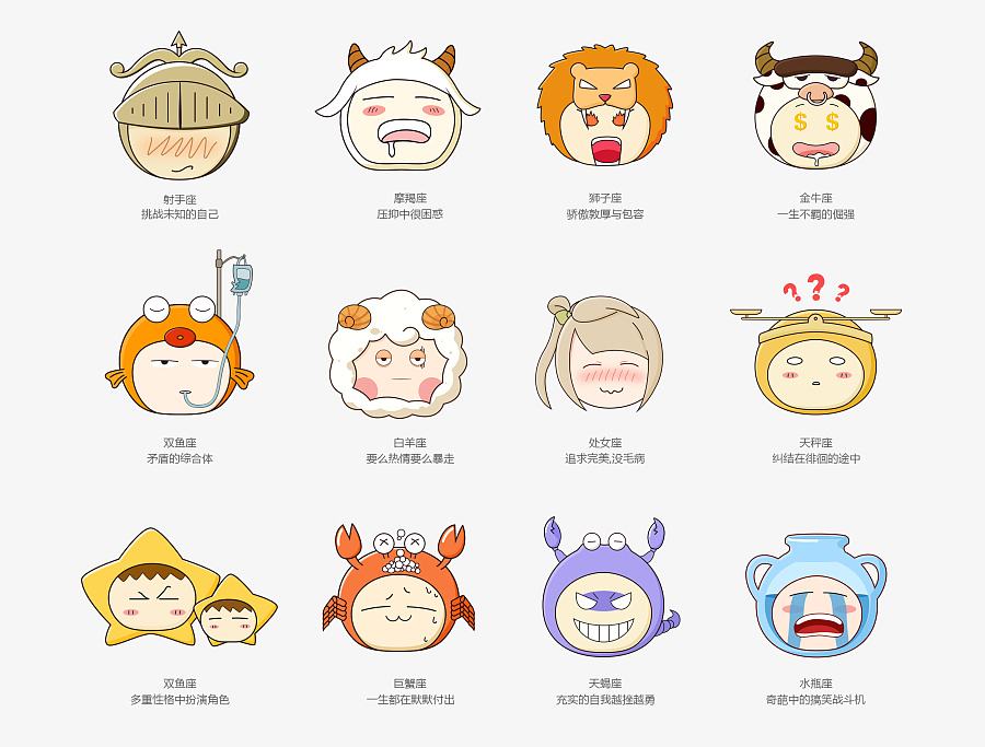 十二星座的幸运色手链 (十二星座的幸运手串)