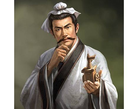 三国里有名的关羽战黄忠,三国第一个斩将的黄忠