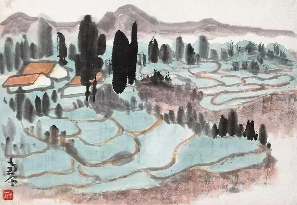 最告捷的陈子庄画,陈子庄的画多少钱高清作品图