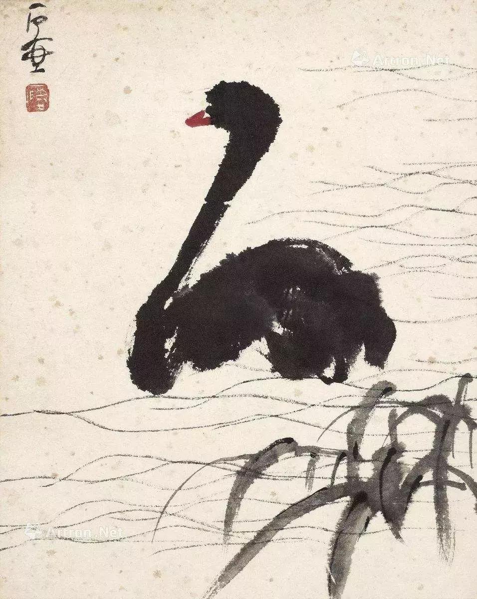 最告捷的陈子庄画,陈子庄的画多少钱高清作品图