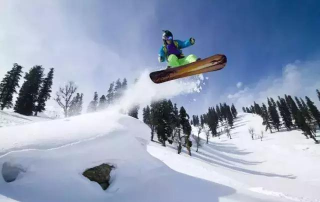 盘点西安周边的五大必捷滑雪场,西安去照金滑雪场攻略