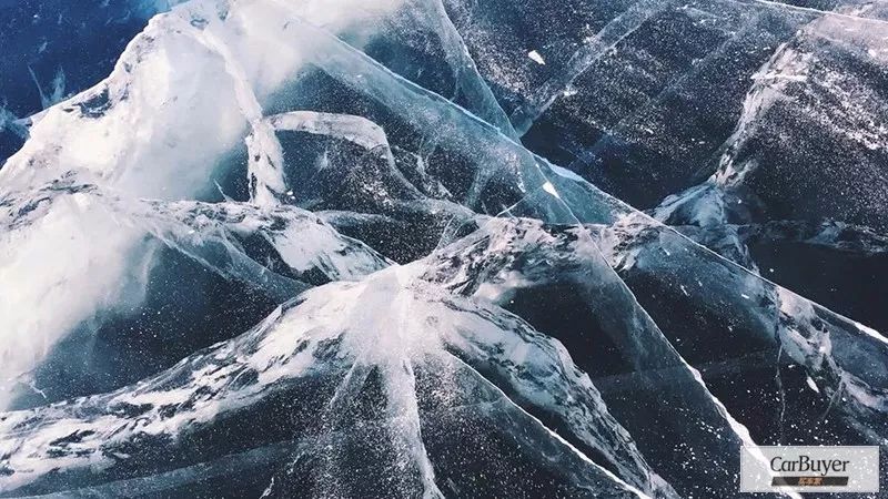 开着昂科威探索中俄边界！在冬天感受一下边陲小镇的极寒