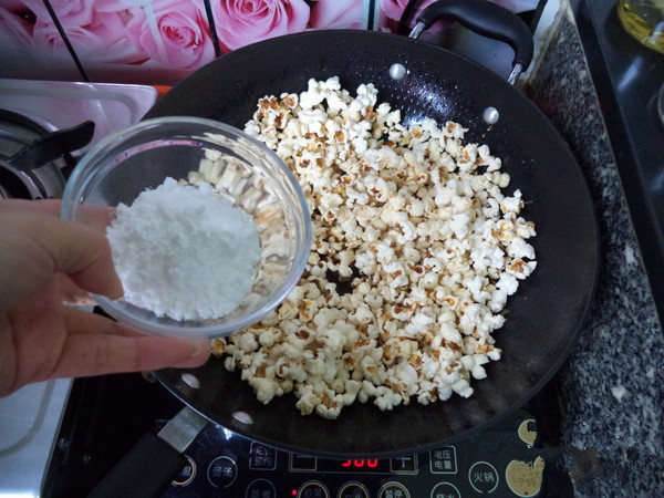 怎么爆又甜又酥的爆米花,怎么做好吃的爆米花100%告捷