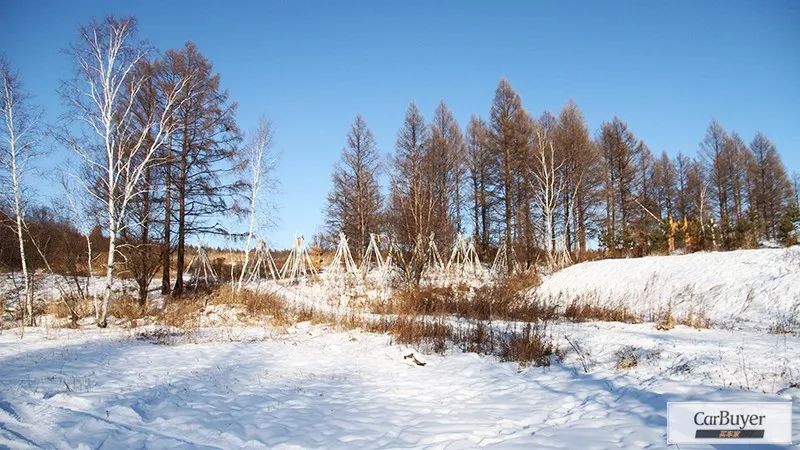开着昂科威探索中俄边界！在冬天感受一下边陲小镇的极寒