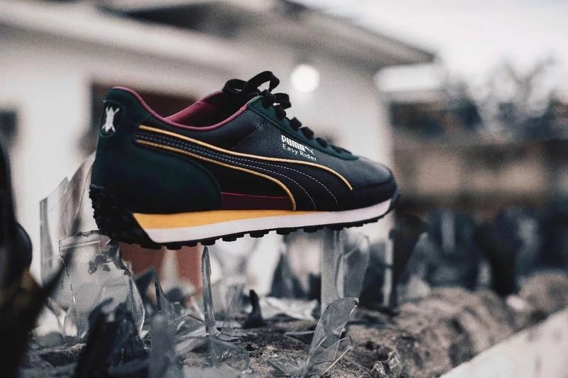 最走心联名设计PUMA为此专门去非洲修了个球场