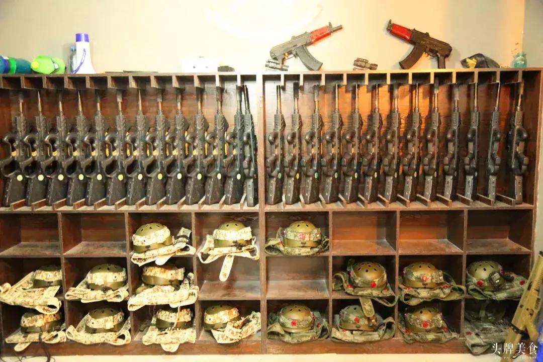 十大真人cs枪战,流行真人cs枪战