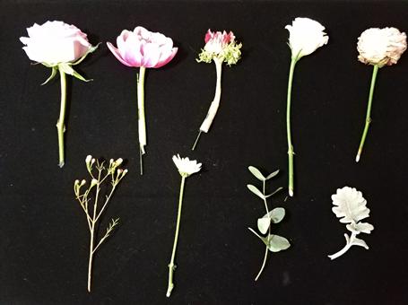 长方形插花篮教程新手入门,初学手提花篮的视频教程