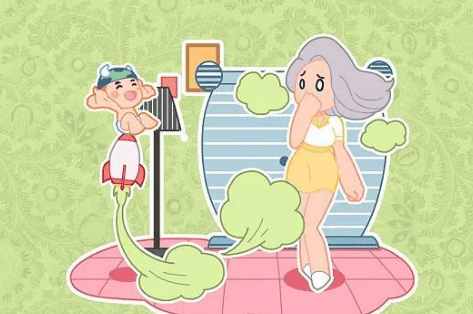 宝宝一直放屁有什么好办法,宝宝不经常放屁是怎么回事