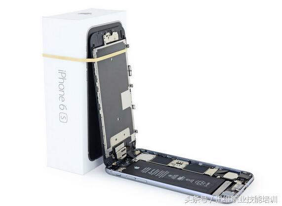 原装苹果7p手机换电池教程,老iphone续航差