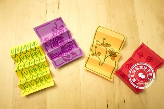 灯笼和鞭炮幼儿园手工,过年鞭炮灯笼幼儿园手工