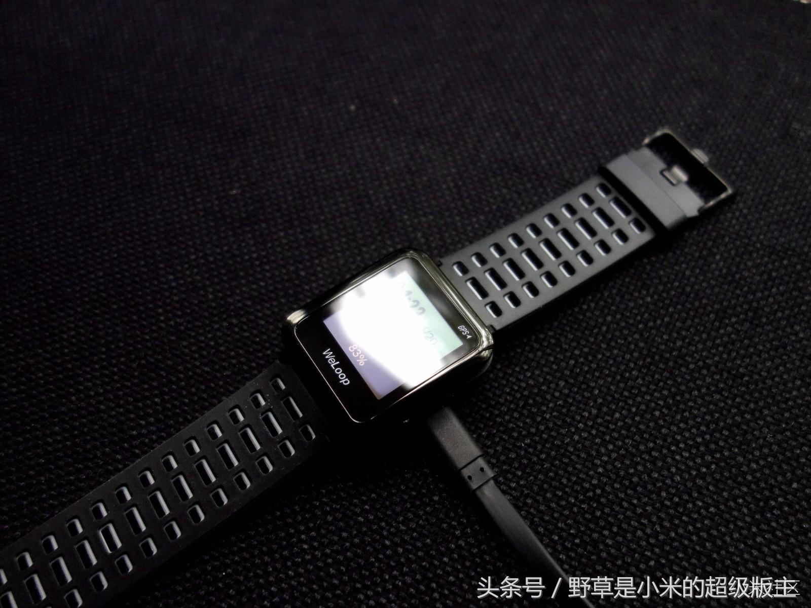 30天长续航的运动手表，这款小黑3你能够了解一下