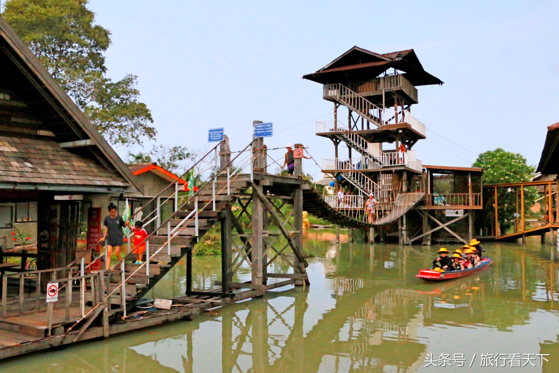 进市场要门票购物假货充斥，泰国这个网红地去过的人都说“坑”