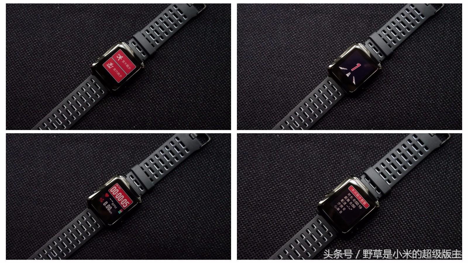 30天长续航的运动手表，这款小黑3你能够了解一下