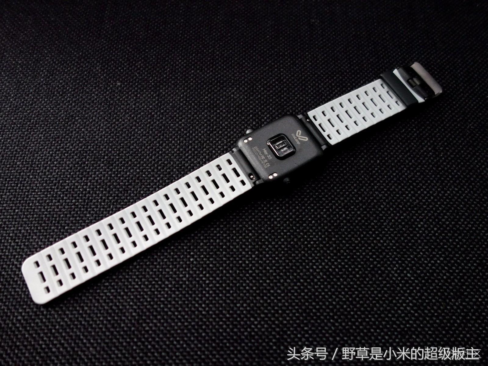 30天长续航的运动手表，这款小黑3你能够了解一下