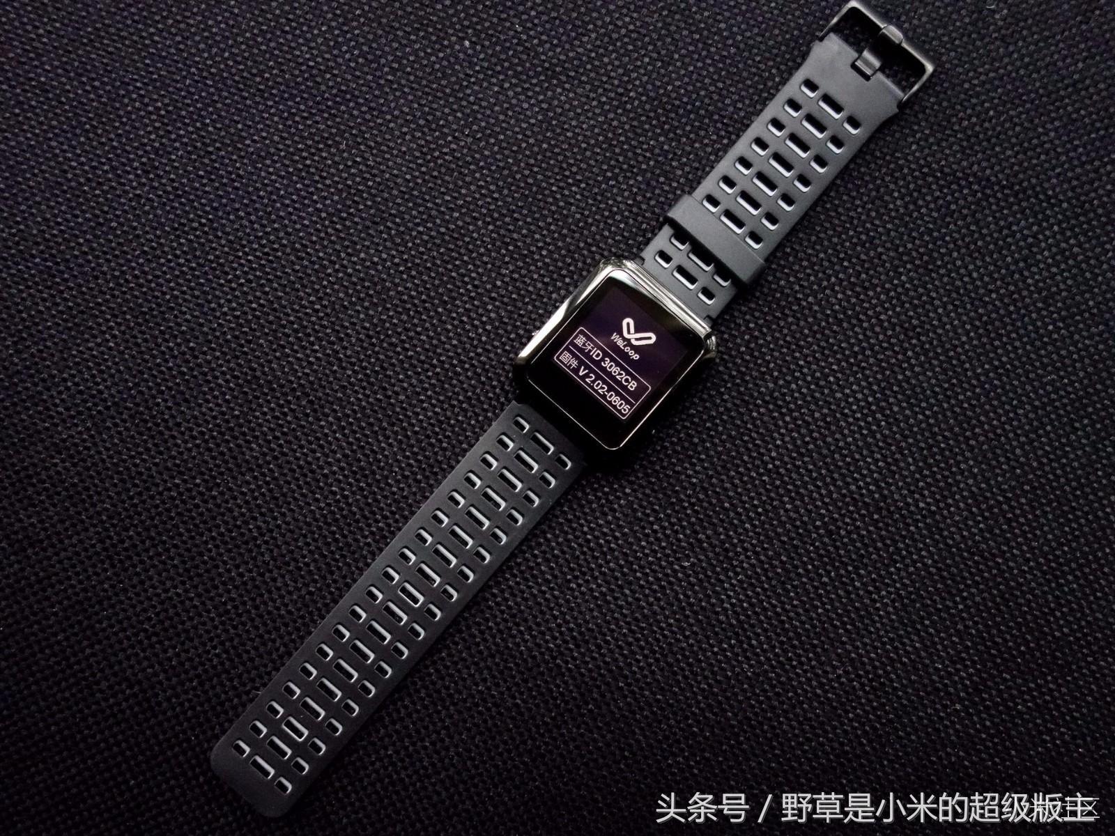 30天长续航的运动手表，这款小黑3你能够了解一下