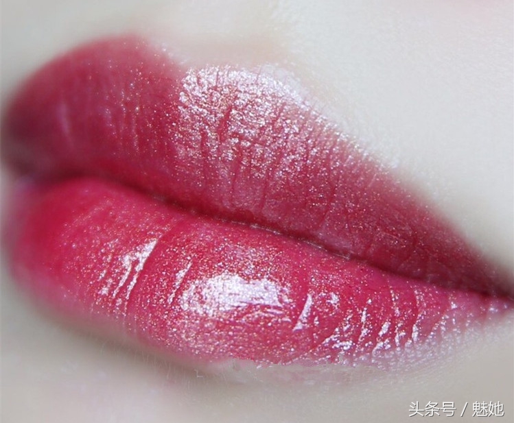 阿玛尼热门唇釉色号推荐,ysl小金条1966和阿玛尼405口红