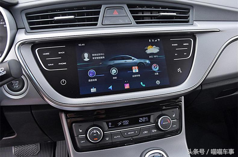 吉利最劲爆的车型,这款吉利新车颜值太高了仅售12万