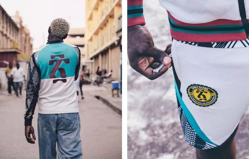 最走心联名设计PUMA为此专门去非洲修了个球场