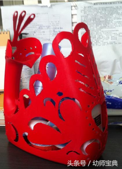 废旧瓶子圆筒改造教程,废旧瓶子的大变身太可爱了