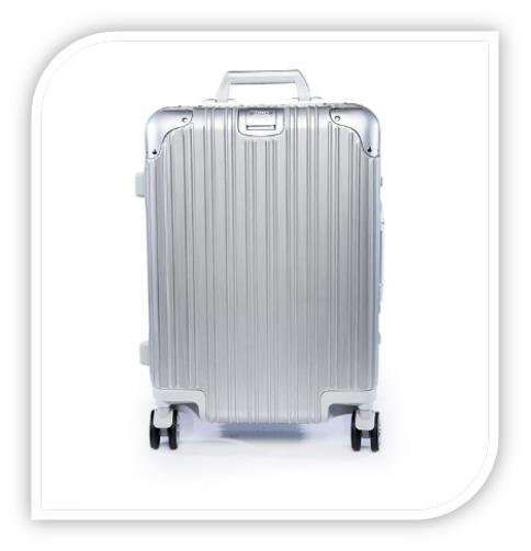 拉杆箱选塑料的好还是铝合金的好,合适旅游的拉杆箱