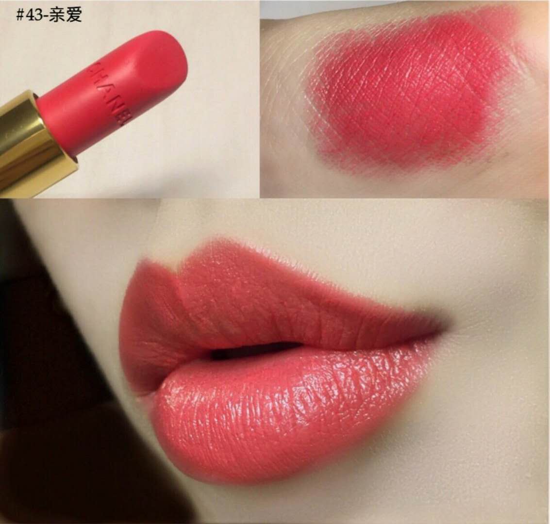 网红十大口红排行榜,最火的十款日常口红
