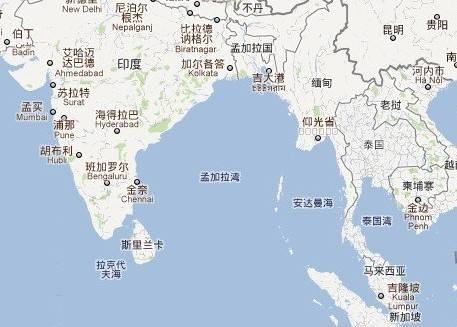 世界第一大海湾,世界最著名的六大海湾