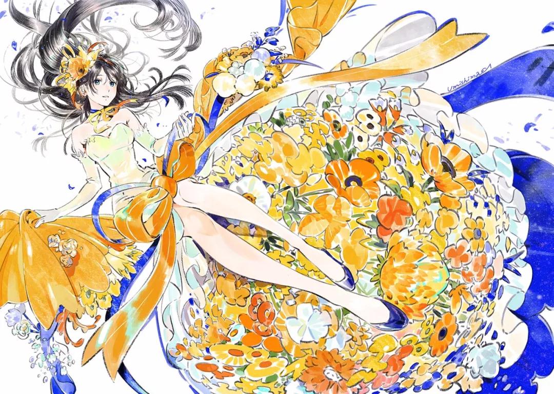 把二次元画成三次元,好看的二次元绘画图文