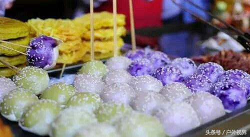 中国最好吃的小吃街不坑人不骗人,一个吃货必去的小吃街