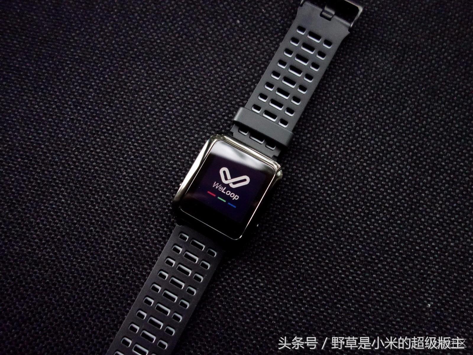 30天长续航的运动手表，这款小黑3你能够了解一下