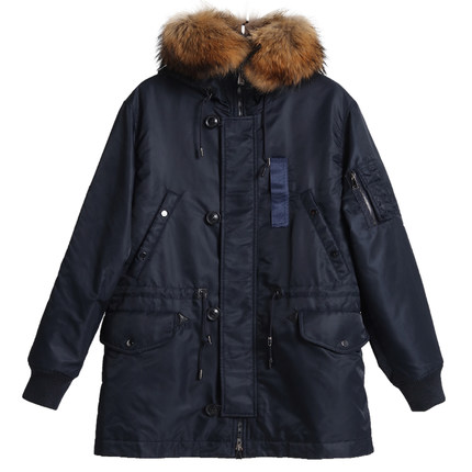 抗冻不臃肿，派克大衣有一套