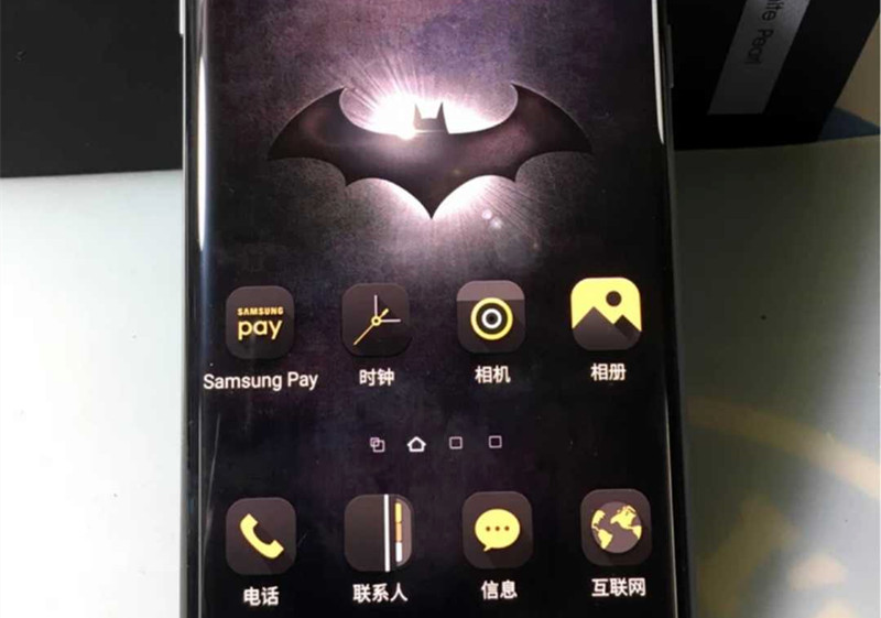 三星s7edge蝙蝠侠版换屏幕,三星s7edge蝙蝠侠视频