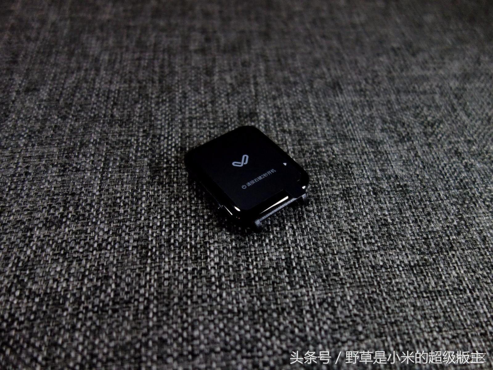 30天长续航的运动手表，这款小黑3你能够了解一下