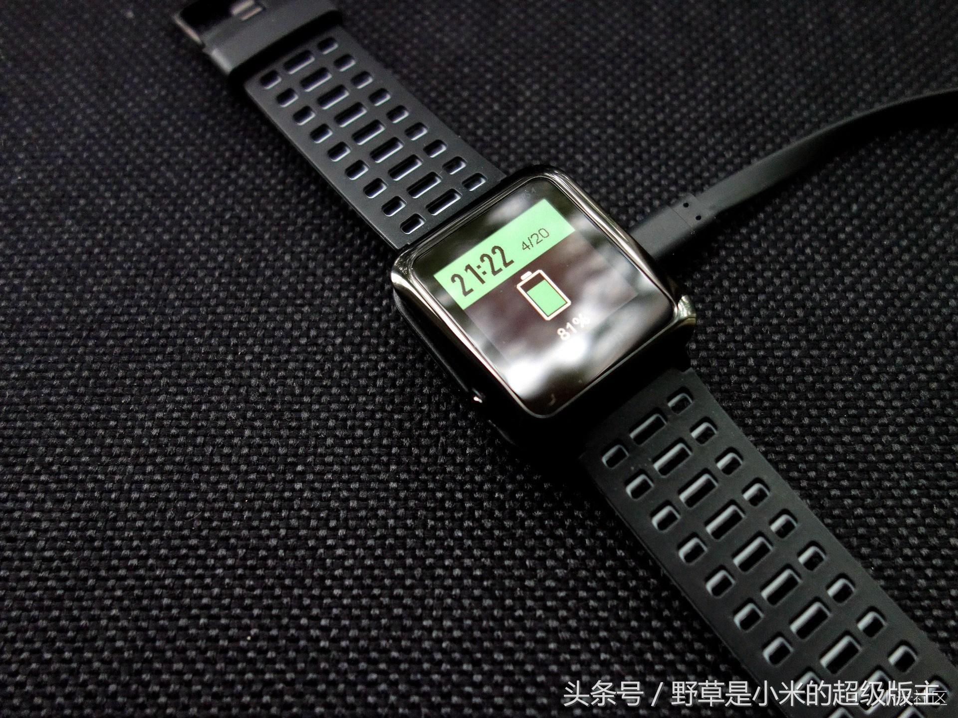 30天长续航的运动手表，这款小黑3你能够了解一下