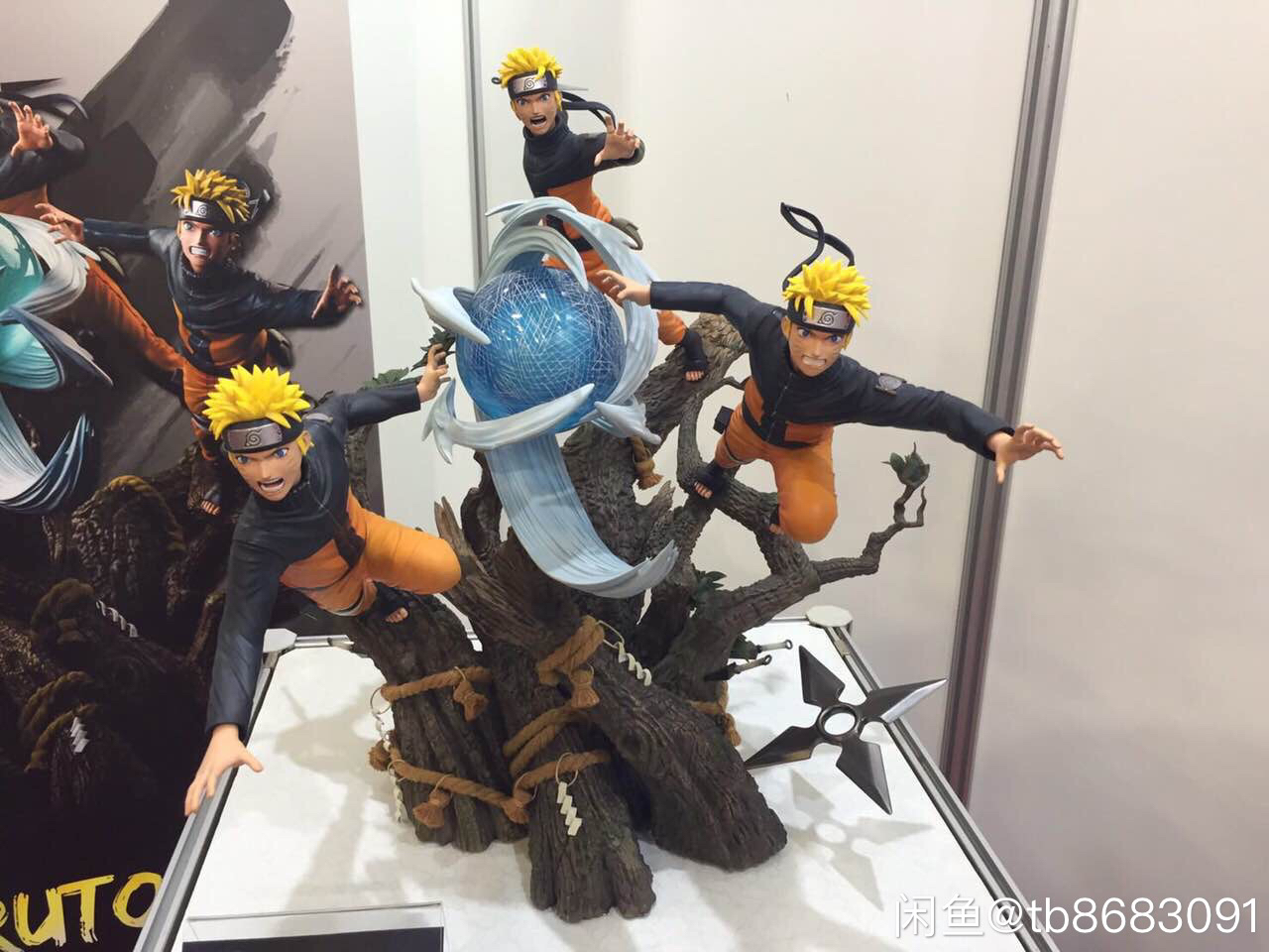 火影忍者的雕像,火影ol鸣人图片