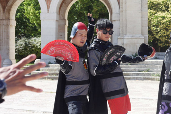 筷子兄弟肖央是队长吗,筷子兄弟肖央吐槽大会马赛克